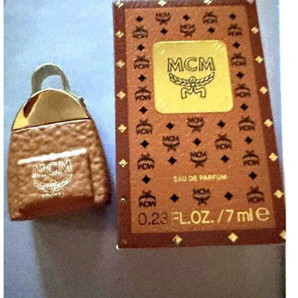 MCM Eau De Parfum 0.23 fl oz/ 7ml Mini Travel Bottle Dabber New In box - Picture 1 of 3